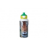 Mepal Drinkfles Pop-Up Animal Planet Tijger 400 ml