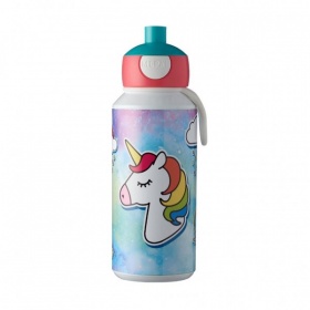 Vergroot Mepal Drinkfles Pop-Up Unicorn 400 ml Mepal Drinkfles Pop-Up Unicorn 400 ml