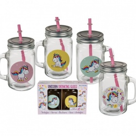 Vergroot Unicorn Drinkglas Unicorn Drinkglas