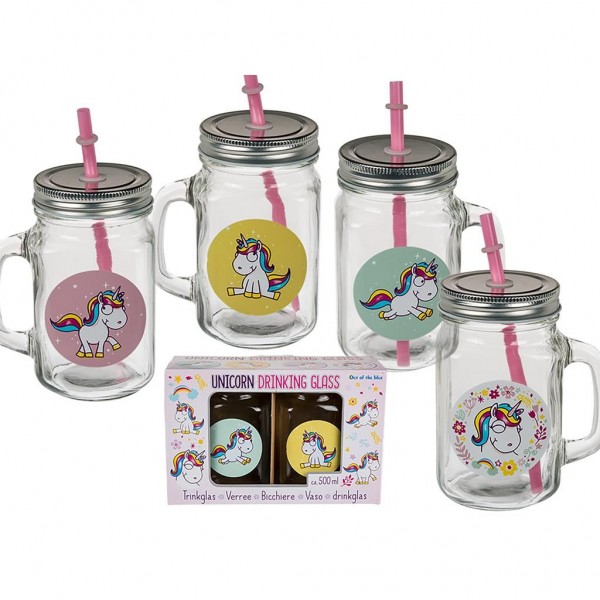 Unicorn Drinkglas huismerk kopen in de aanbieding