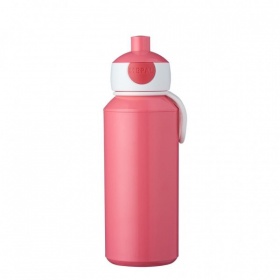 Vergroot Mepal Drinkfles Pop-Up Roze 400 ml Mepal Drinkfles Pop-Up Roze 400 ml