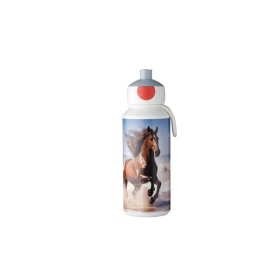 Vergroot Mepal Campus Drinkfles Pop-Up 400 Ml - Wild Horse Mepal Campus Drinkfles Pop-Up 400 Ml - Wild Horse