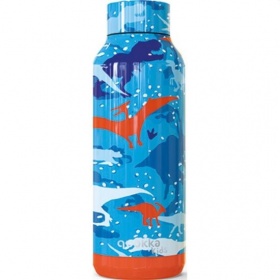 Vergroot Quokka Thermofles Dinosaur 510ml Quokka Thermofles Dinosaur 510ml