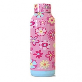 Vergroot Quokka Thermofles Flowers 510ml Quokka Thermofles Flowers 510ml