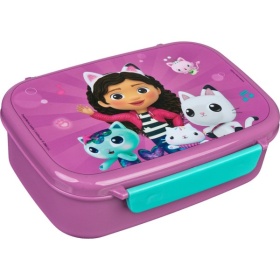 Vergroot Gabby's Dollhouse Lunchbox Gabby's Dollhouse Lunchbox