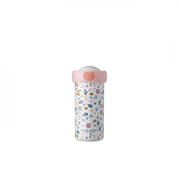 Mepal Schoolbeker Little Dutch Flowers 300ML