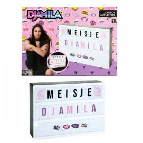 Vergroot Meisje Djamila Lichtbox Meisje Djamila Lichtbox