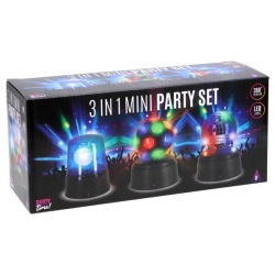 Party Time Mini Disco Set Van 3