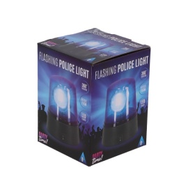 Vergroot Party Time Politie Zwaailicht 11cm Party Time Politie Zwaailicht 11cm