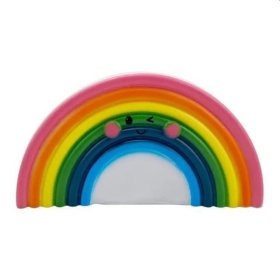 Vergroot Regenboog Nachtlampje Regenboog Nachtlampje