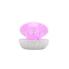 Disco Lichtgevende Glitter-parelschelp 14 Cm Parelmoer Usb