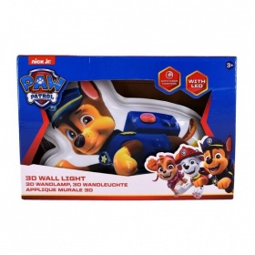 Vergroot Paw Patrol Wall Light 3D Paw Patrol Wall Light 3D
