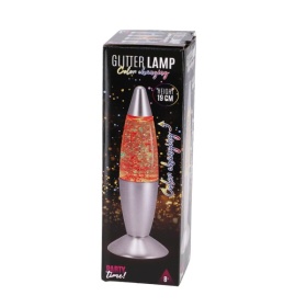 Vergroot Glitterlamp Kleur Veranderend 19 Cm Glitterlamp Kleur Veranderend 19 Cm