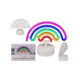 Vergroot Regenboog Led Lamp Neon Regenboog Led Lamp Neon