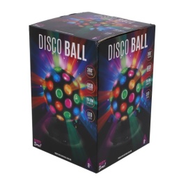 Vergroot Disco Bal Led 20 Cm Disco Bal Led 20 Cm