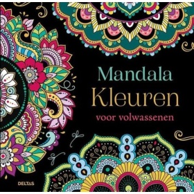 Vergroot Mandala - Kleuren Voor Volwassenen Mandala - Kleuren Voor Volwassenen