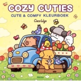 Cozy Cuties Cute & Comfy Kleurboek Coco Wyo