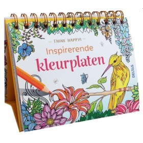 Vergroot Think Happy! Inspirerende Kleurplaten Think Happy! Inspirerende Kleurplaten