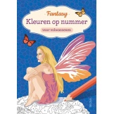 Kleuren Op Nummer Voor Volwassenen - Fantasy
