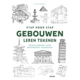 Boek Stap Voor Stap Gebouwen Leren Tekenen