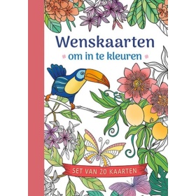 Vergroot Wenskaarten om in te kleuren Wenskaarten om in te kleuren