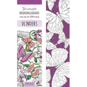 Vergroot De Mooiste Kleurboekenleggers Om In Te Kleuren - Vlinders De Mooiste Kleurboekenleggers Om In Te Kleuren - Vlinders