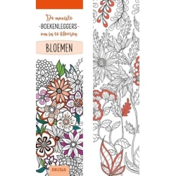 De Mooiste Kleurboekenleggers Om In Te Kleuren - Bloemen