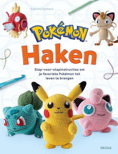 Boek Pokemon - HAKEN