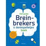 Het Grote Breinbrekers En Denkspelletjes Boek
