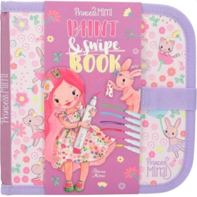 Princess Mimi Paint & Swipe Boek