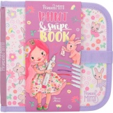 Princess Mimi Paint & Swipe Boek