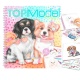 Create Your Topmodel Doggy Kleurboek