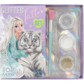 Vergroot Topmodel Glitter Tattoos fantasy Tiger Topmodel Glitter Tattoos fantasy Tiger