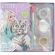 Topmodel Glitter Tattoos fantasy Tiger