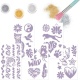 Topmodel Glitter Tattoos fantasy Tiger