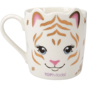 Vergroot Topmodel Beker Fantasy Tiger Topmodel Beker Fantasy Tiger