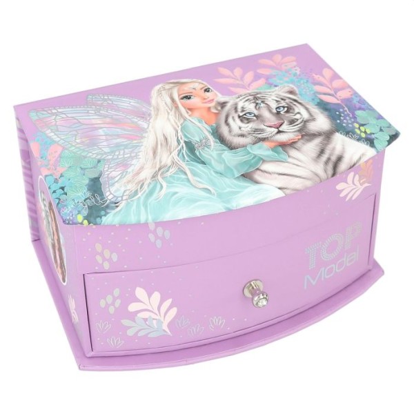 Depesche - TOPModel sieradendoos klein - FANTASY TIGER