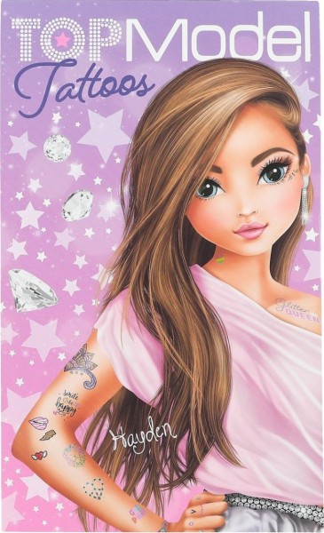 TOPModel Tattoo Blok