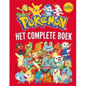 Vergroot Pokémon - Het Complete Boek Pokémon - Het Complete Boek