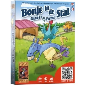 Spel Bonje in de stal