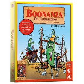 Vergroot Spel Boonanza: De Uitbreiding Spel Boonanza: De Uitbreiding