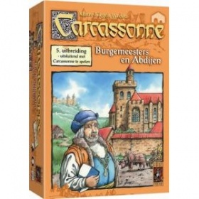 Vergroot Carcassonne burgemeesters en abdijen Carcassonne burgemeesters en abdijen
