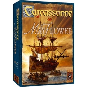 Vergroot Spel Carcasonne Mayflower Spel Carcasonne Mayflower