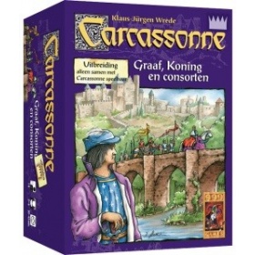 Uitbreiding Carcassonne Graaf, Koning en consorten