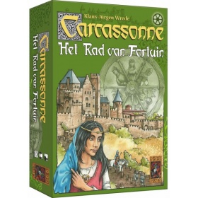 Vergroot Spel Carcassonne: Het Rad van Fortuin Spel Carcassonne: Het Rad van Fortuin