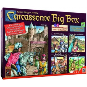 Vergroot Carcassonne Big Box 2 Carcassonne Big Box 2