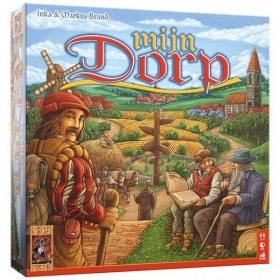 Vergroot Bordspel Mijn Dorp Bordspel Mijn Dorp
