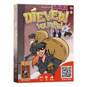 Vergroot Spel Dieven Spel Dieven