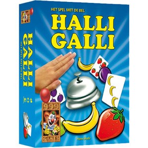 Halli Galli spel met de bel