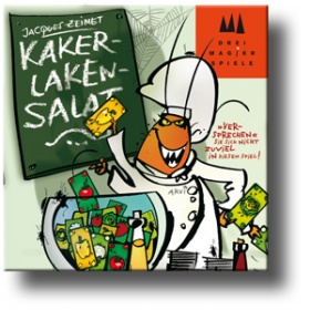 Vergroot Kakkerlakkensalade Kakkerlakkensalade